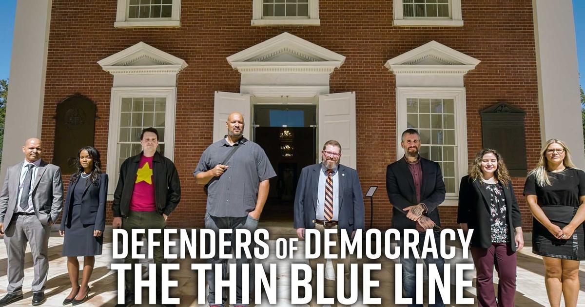 Defenders of Democracy: The Thin Blue Line