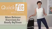 More Balance Exercises for Ready Reflexes
