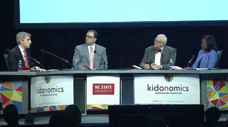 Video thumbnail: 2018 Emerging Issues Forum: Kidonomics 2018 Emerging Issues Forum:  Chairpersons' Panel