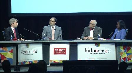 Video thumbnail: 2018 Emerging Issues Forum: Kidonomics 2018 Emerging Issues Forum: Chairpersons' Panel