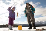 February 20, 2020 - Ice Fishing in WA: A Family Affair
