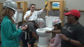 Video thumbnail: NJTV News Camp equips young girls for careers in the trades