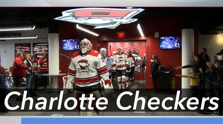 Video thumbnail: Carolina Impact Charlotte Checkers Return