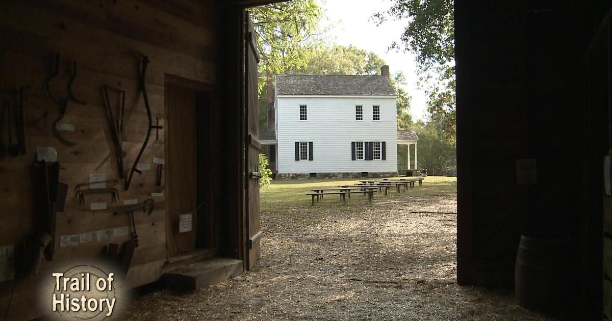 Trail of History Trail of History Historic Latta Plantation