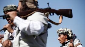 Video thumbnail: PBS NewsHour Houthis deny U.S., Saudi claim that they are Iran's puppets