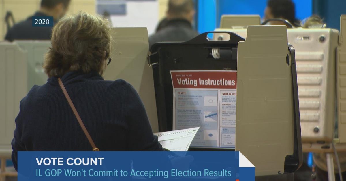 Chicago Tonight Illinois GOP Leaders Won’t Commit to Accepting