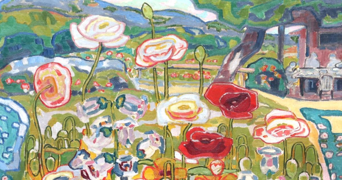 Antiques Roadshow Appraisal William Schumacher Oil Painting, ca. 1913 Season 22 Episode 3