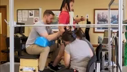 UofL Researchers Help Paralyzed Children Take Steps