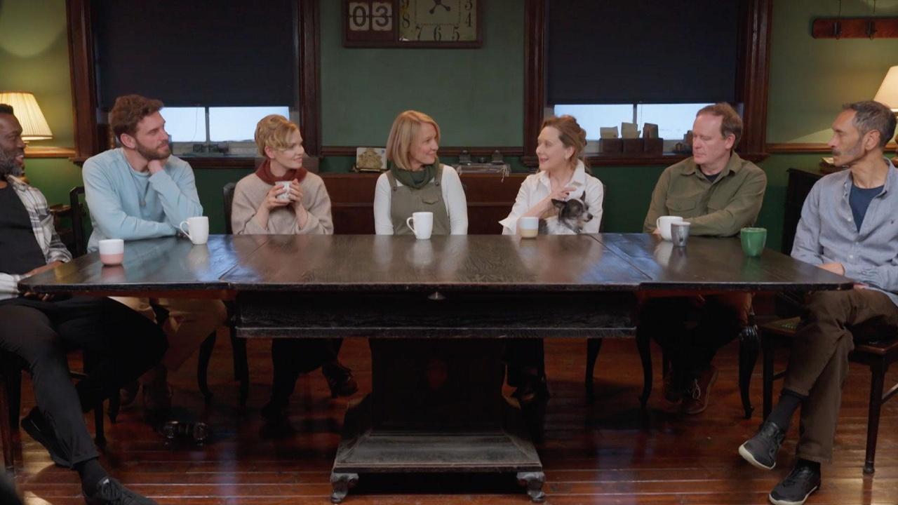 Miss Scarlet On Masterpiece