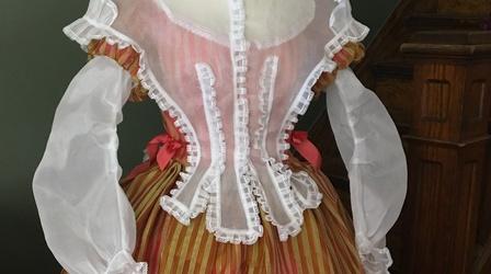 Video thumbnail: arts IN focus Kay Gnagey, Historical Clothing & C. Chorpenning, Gourd Art