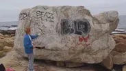 Vigilantes fight vandalism along Rhode Island shore