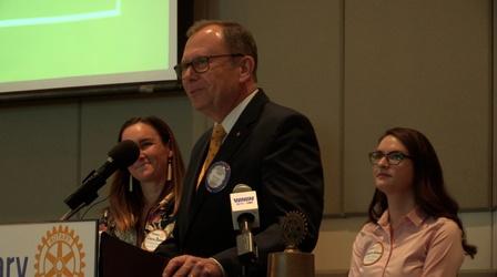 Video thumbnail: Evansville Rotary Club Regional Voices: Santa Run Grant Finalists