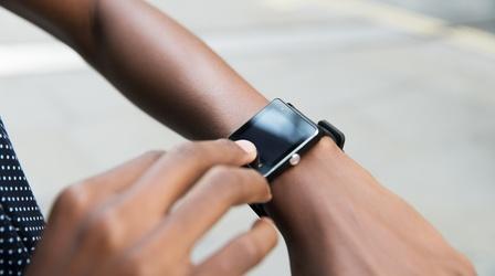 Video thumbnail: SCI NC Wearable health technology could aid in coronavirus effort