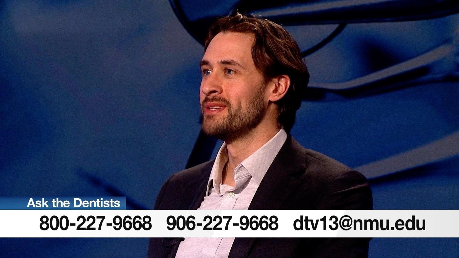 Drs. Buck, Mickesh and Hallas answer dental and oral hygiene questions submitted by viewers.