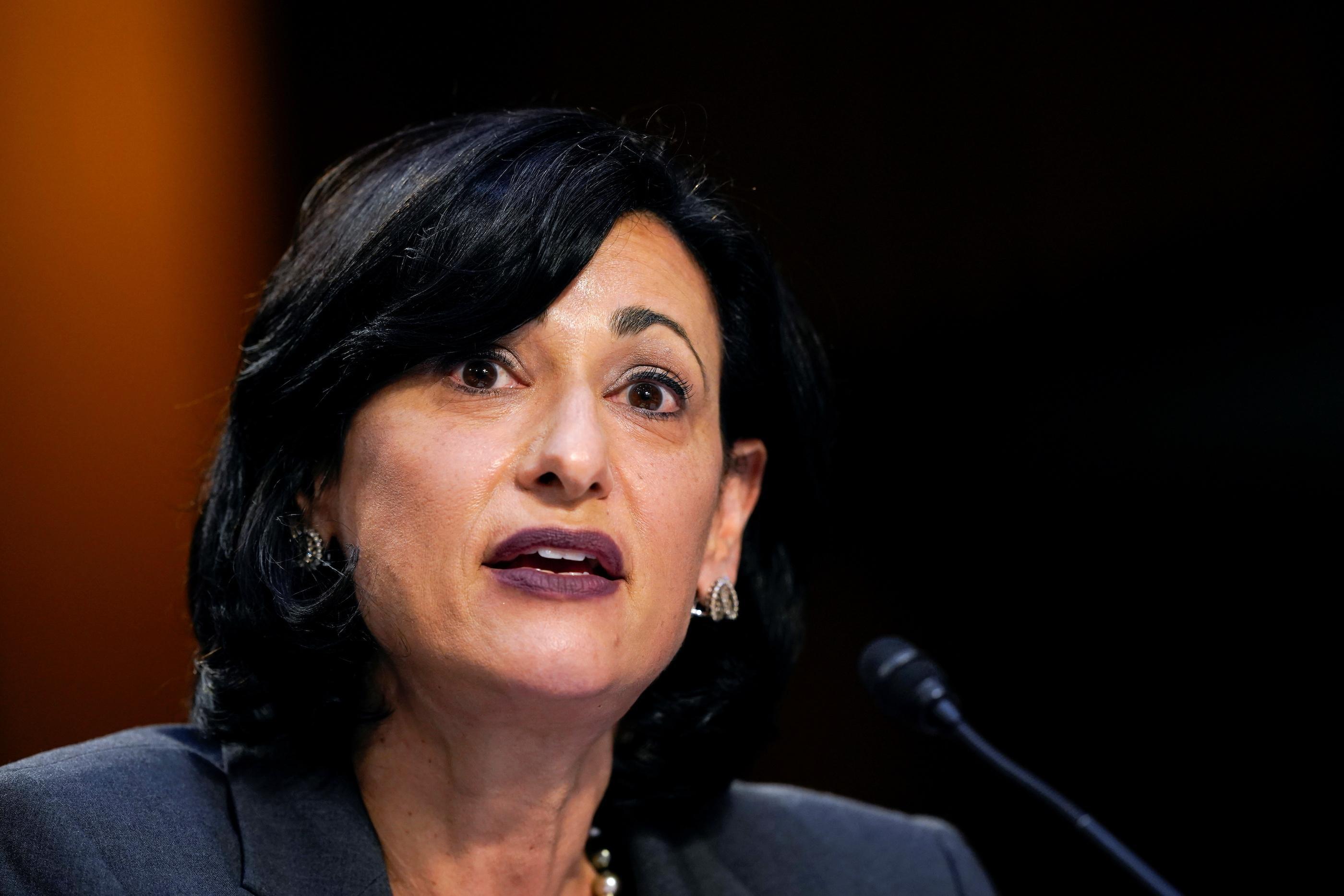 CDC director on the new mask guidelines for the vaccinated