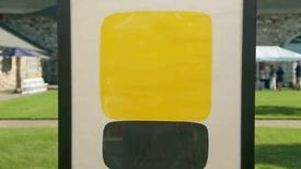 Appraisal: 1964 - 1965 Ellsworth Kelly "Yellow over Black" Litho: asset-mezzanine-16x9