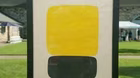 Appraisal: 1964 - 1965 Ellsworth Kelly "Yellow over Black" Litho