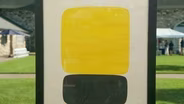 Appraisal: 1964 - 1965 Ellsworth Kelly "Yellow over Black" Litho