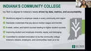 Regional Voices: Daniela Vidal, Ivy Tech Community College