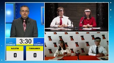 Video thumbnail: Scholastic Scrimmage Hazleton vs. Tunkhannock