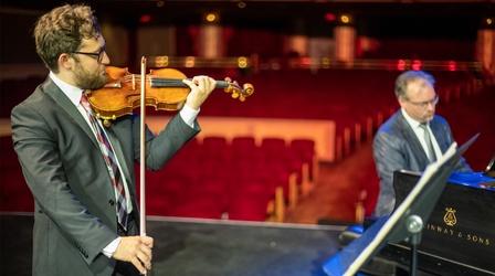 Video thumbnail: Knoxville Symphony Orchestra: Concertmaster Knoxville Symphony Orchestra 2020 Concertmaster Performance