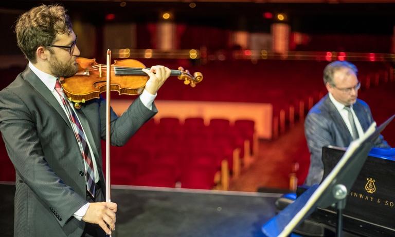 Knoxville Symphony Orchestra 2020 Concertmaster Performance