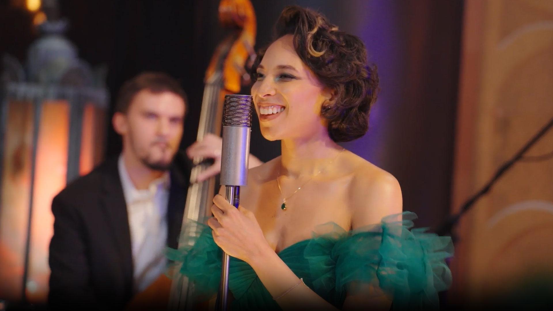 With voice compared to Billie Holiday, Imani-Grace Cooper performs Black American Music classics.