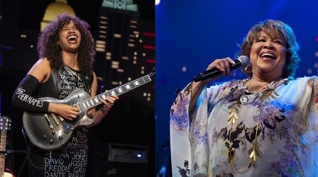 Video thumbnail: Austin City Limits Jackie Venson / Mavis Staples