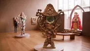 Artist explores her Haitian heritage for inspiration