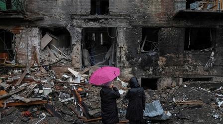 Video thumbnail: PBS NewsHour News Wrap: 11 killed in latest Russian attack on Ukraine
