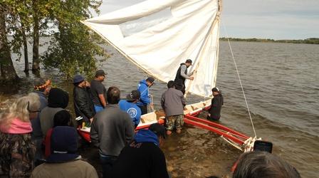 Video thumbnail: Postcards Canoe Project, Tamara Isfeld, Carlyle Larsen