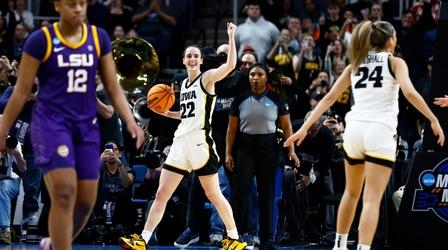 Video thumbnail: PBS NewsHour Women's college basketball's historic rise in viewership