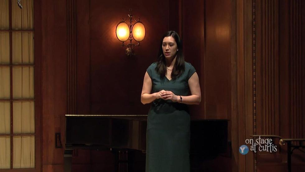 Composer Rene Orth Graduation Recital image