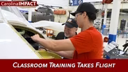 Classroom Training Takes Flight | Carolina Impact