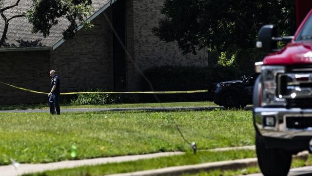 News Wrap: Gunman killed after shooting into Michigan church