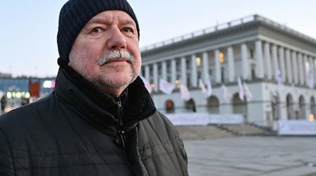 Video thumbnail: PBS NewsHour A Ukrainian novelist on preserving his culture during war