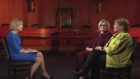 Video thumbnail: PBS NewsHour Sens. Heitkamp and McCaskill on Democratic mistakes