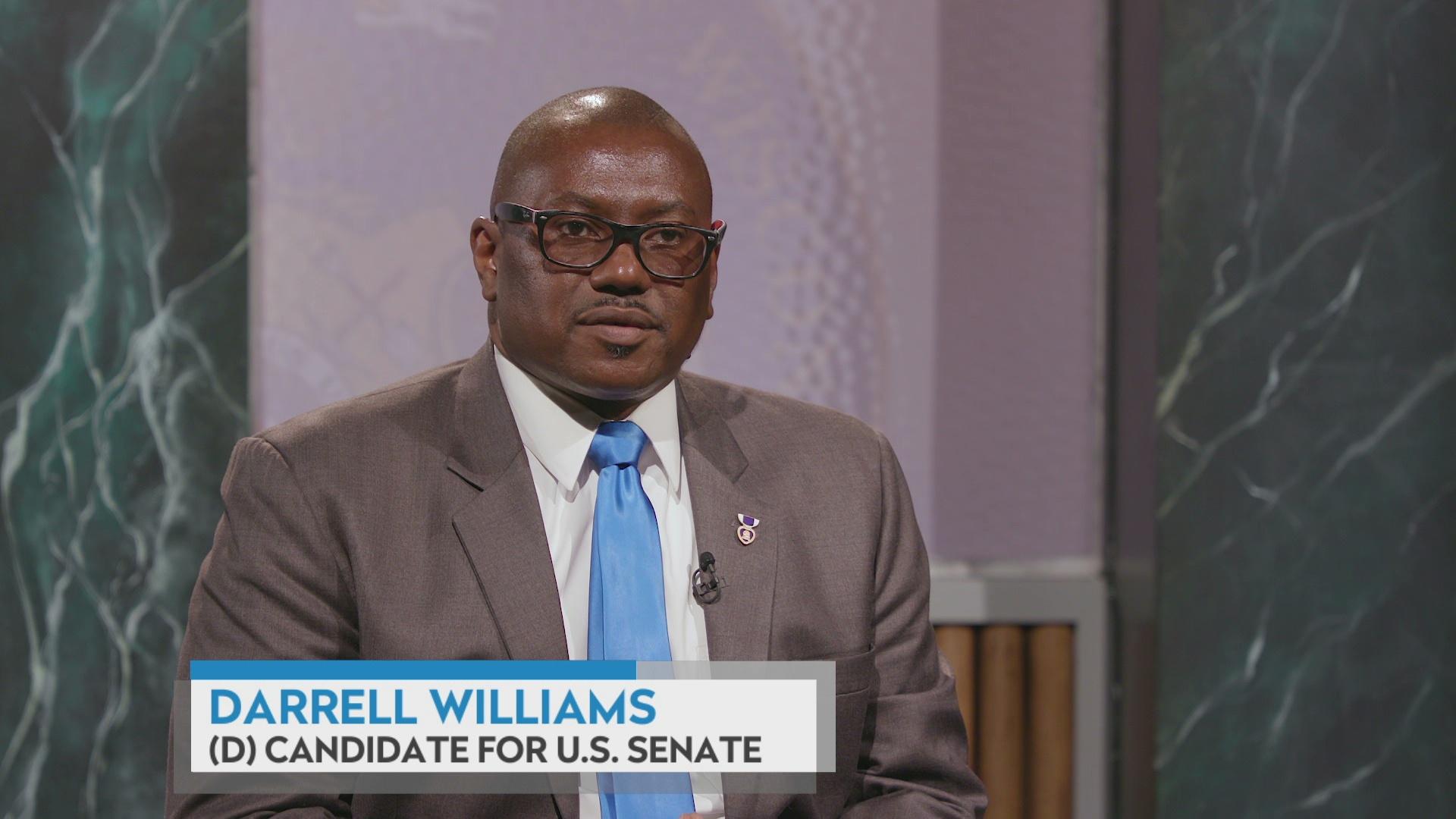 Meet Wisconsin 2022 U.S. Senate candidate Darrell Williams