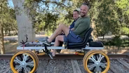 River Fox Train Railbikes