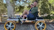 River Fox Train Railbikes