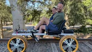 River Fox Train Railbikes