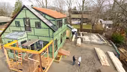Modern Barn Raising | The Jamestown Net Zero House