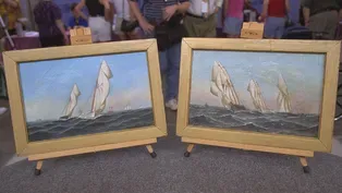 Appraisal: 1885 Antonio Jacobsen Paintings
