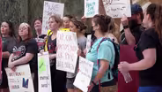 Nurses Rally at Wisconsin Capitol