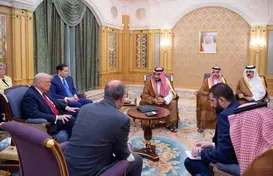 Trump resets U.S. foreign policy during Middle East visit