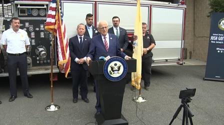 Video thumbnail: NJTV News Congress members push added domestic terrorism protections