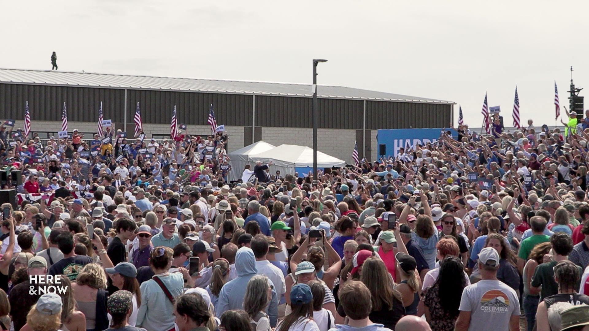 A tumultuous 2024 presidential race takes off in Eau Claire