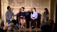 Gen Z panel discusses the future of work, higher education