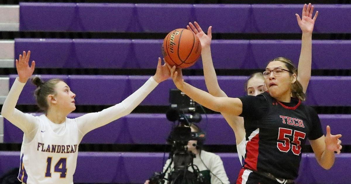 High School Activities 2023 Girls A Basketball Flandreau vs. Lakota