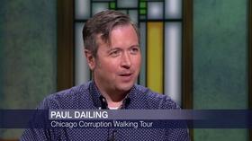 Video thumbnail: Chicago Tonight Chicago Corruption Walking Tour Begins Final Season